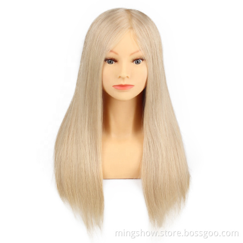 manikin cosmetology doll head mannequin head with hair